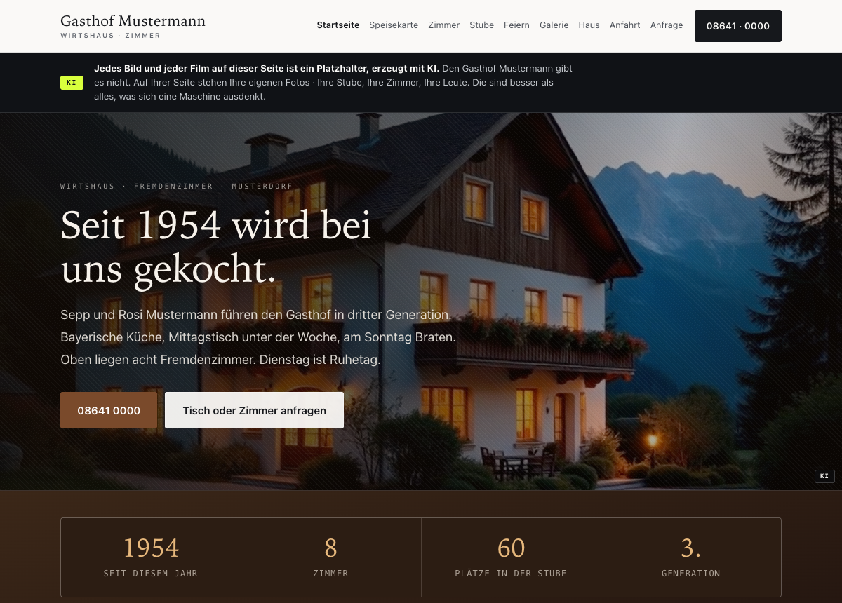 Beispielseite Grat · 1.790 €