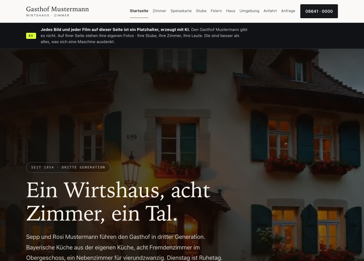 Beispielseite Gipfel · 2.900 €