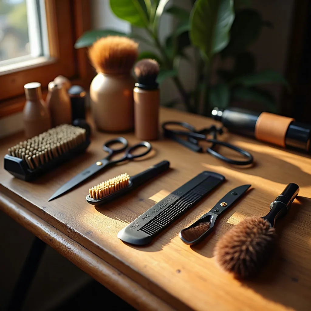 AI-generated Tools in the salon