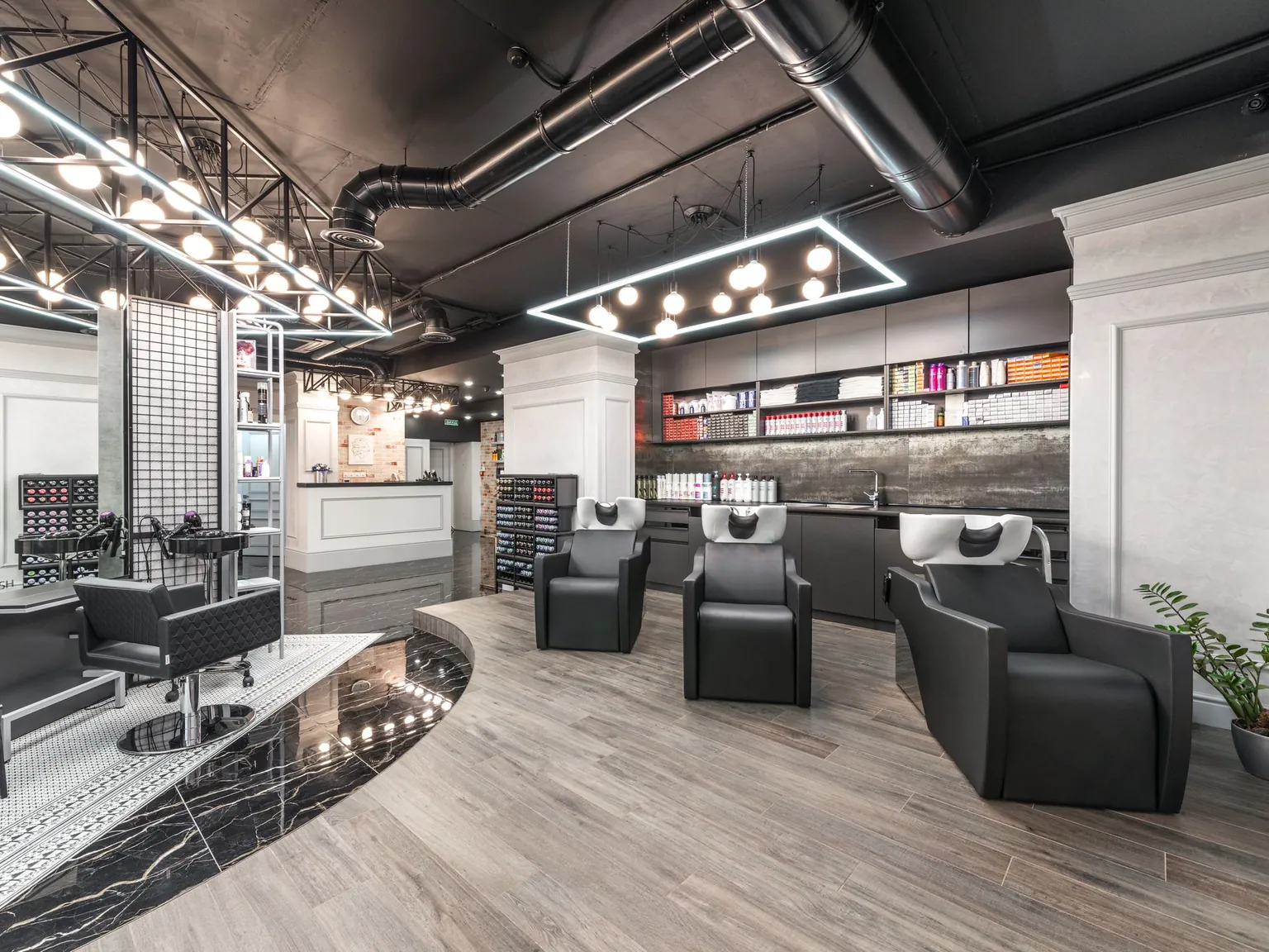 A look inside the salon