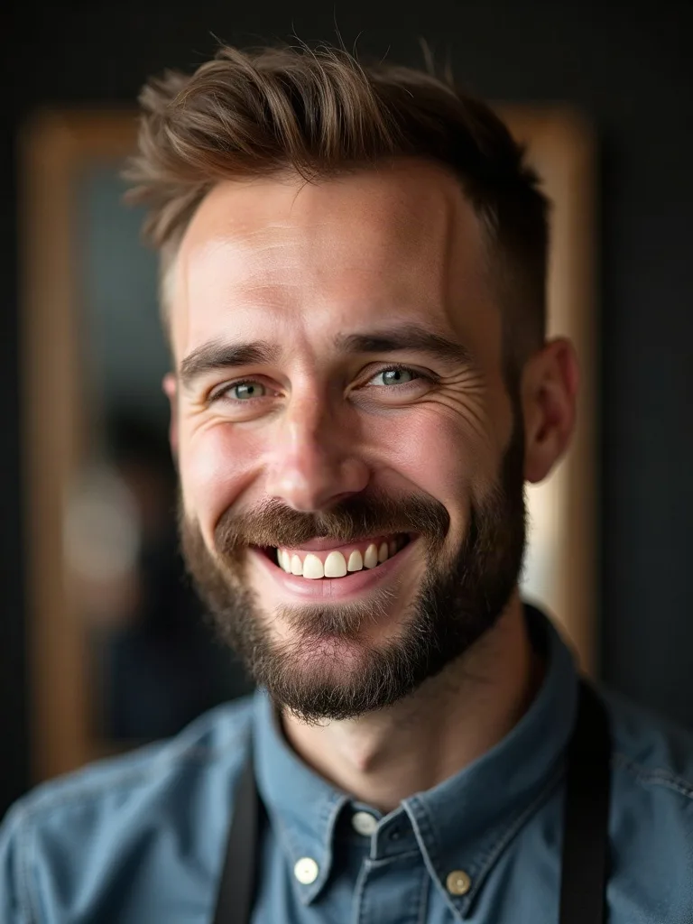 Mit KI erzeugt Jonas