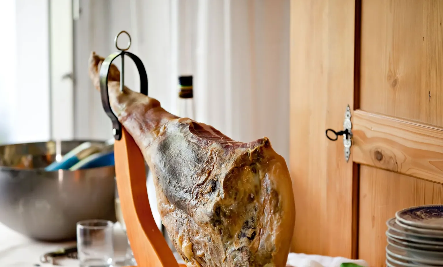 Raw ham