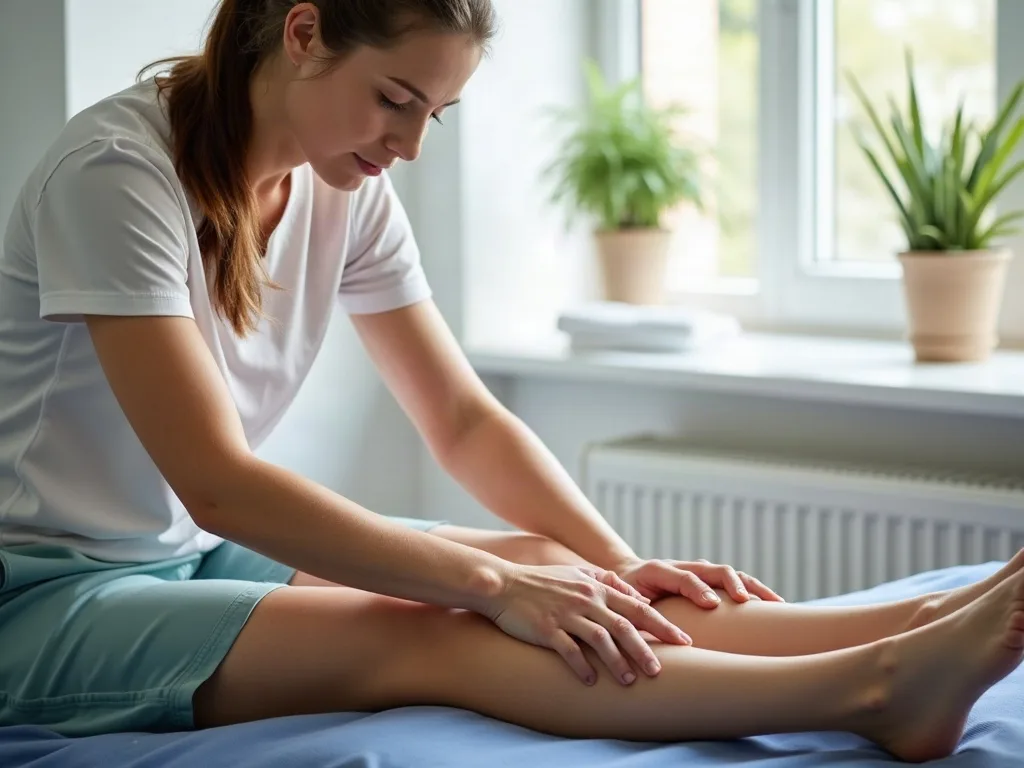 Mit KI erzeugt Lymphdrainage