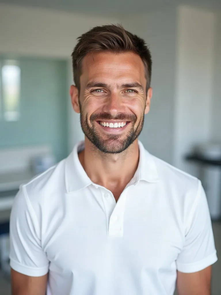 Michael, Physiotherapeut