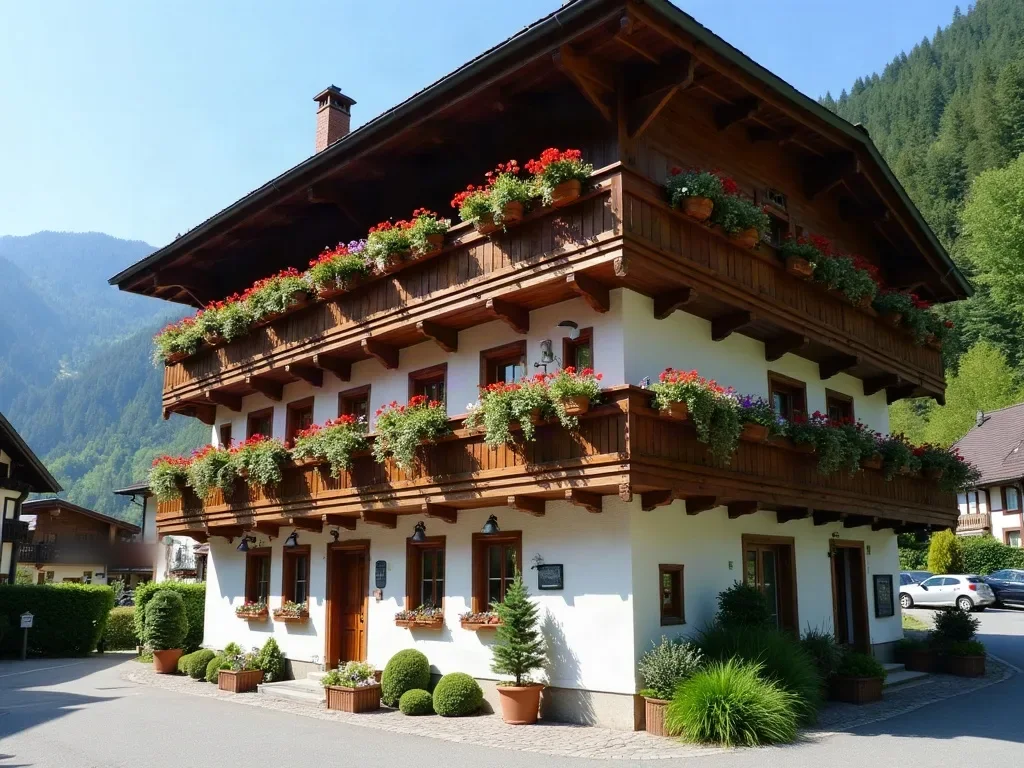 Vereinsheim von außen